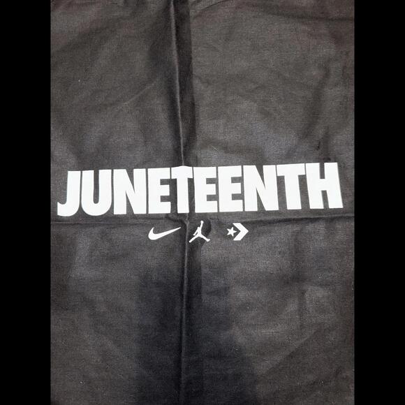 Nike Jordan Converse Juneteenth String Backback - Picture 2 of 4